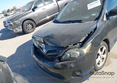 2012 Toyota Corolla S z USA, uszkodzony, nr VIN 5YFBU4EE7CP003657